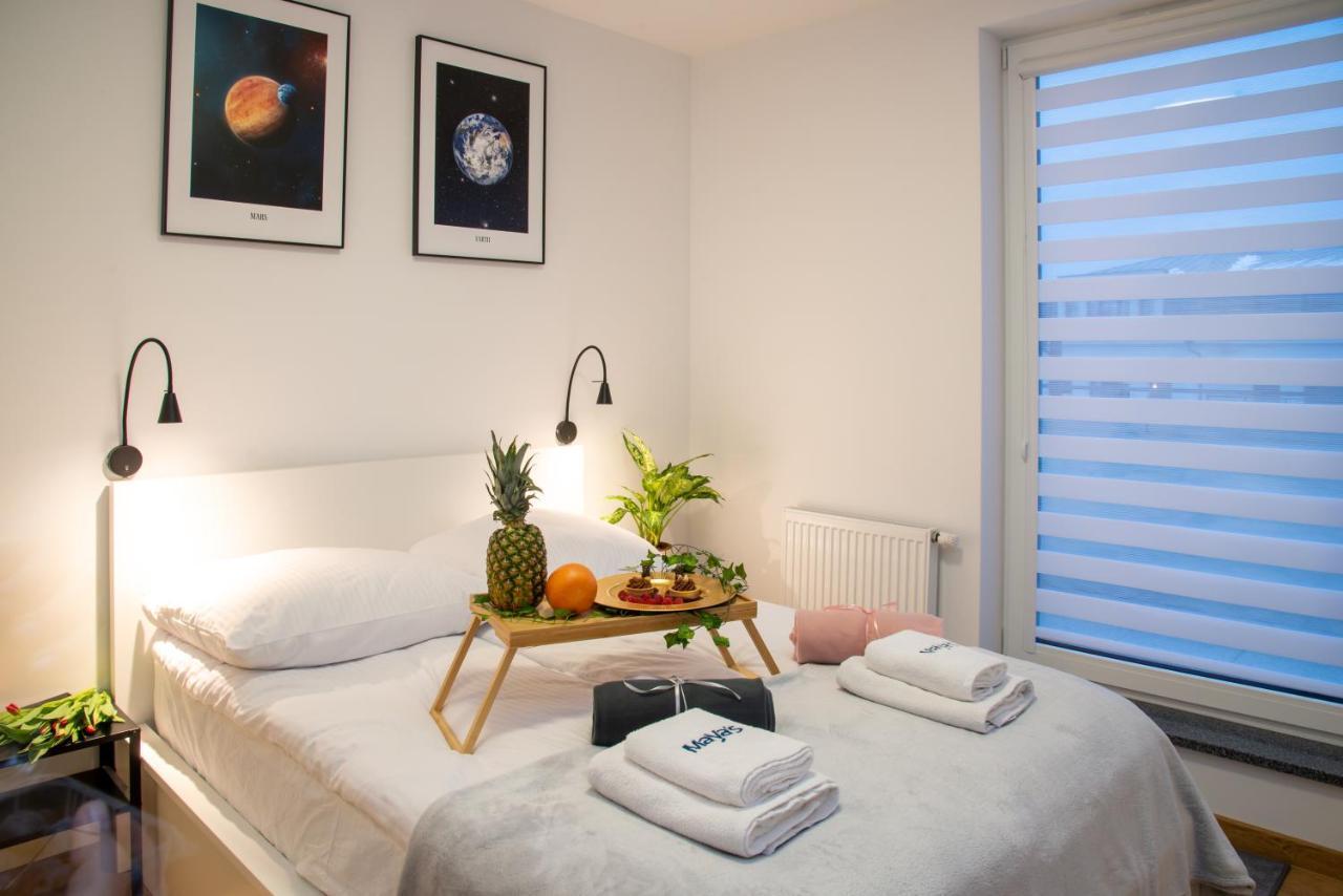 Maya'S Flats & Resorts 49 - Spacious 3 Rooms Apartment In Szafarnia Gdańsk Exterior foto